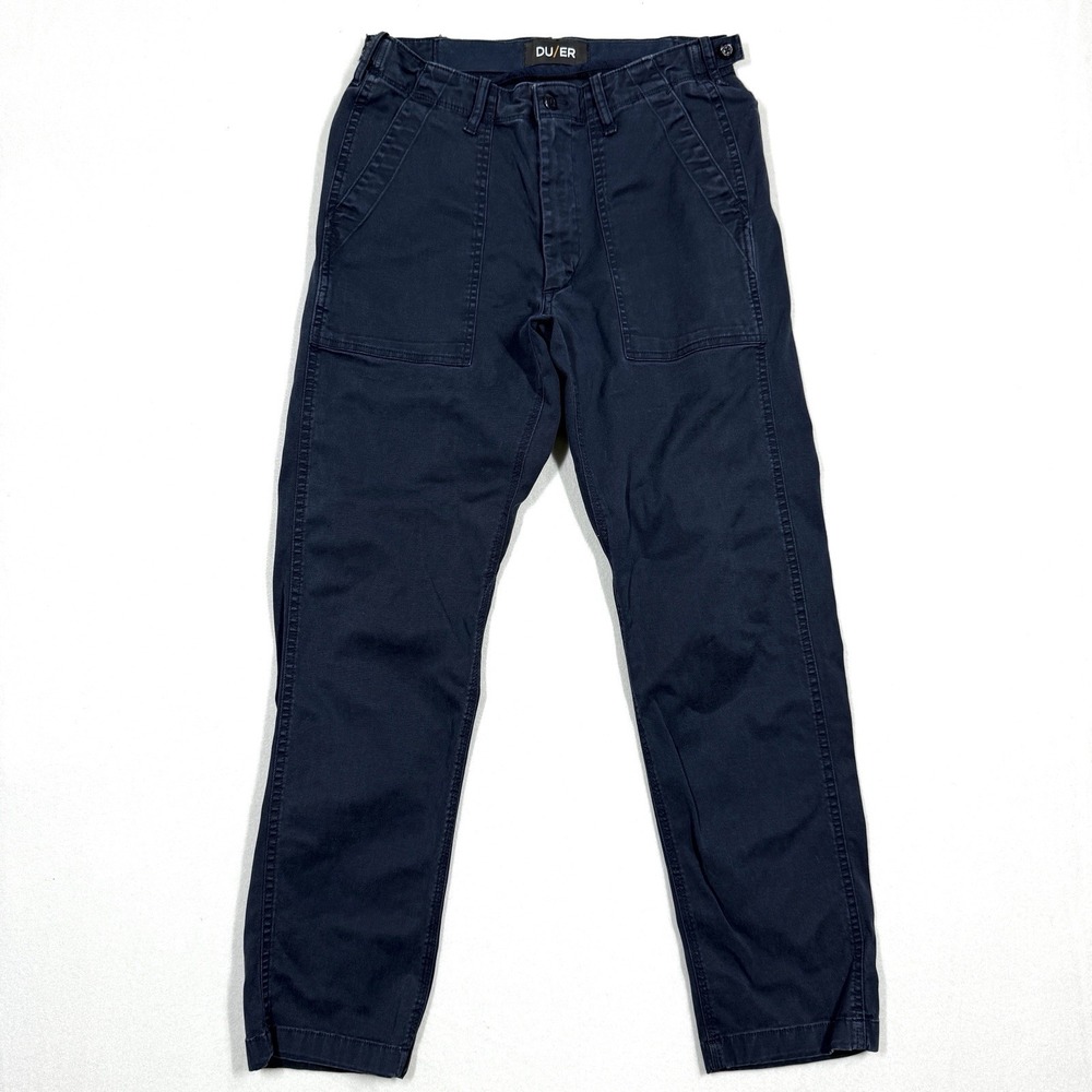 DU/ER Men's Live Free Field Pant 30 x 29 Navy